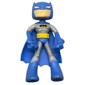 DC Justice League 4" Flextreme Batman Bendable Posable Action Figure gray READ
